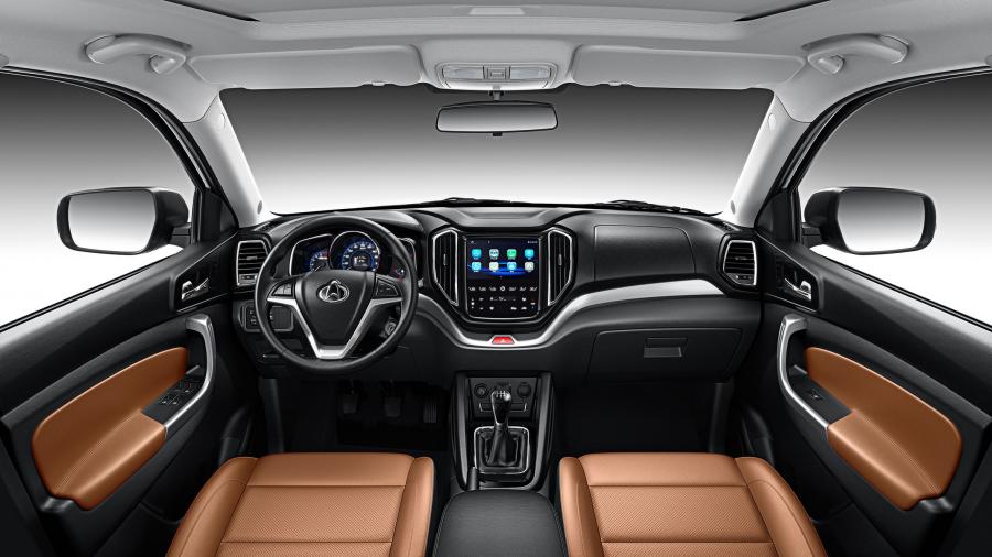 Торпедо Chana CX70 2016 года  (фото 2 из 8)